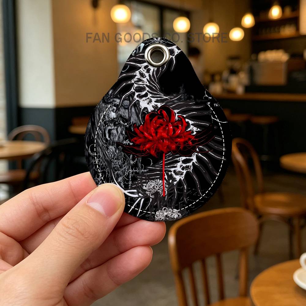 日本 T-東京レッドスパイダーリリー G-グールホルダー キ - Leather Work Is のレビューと価格