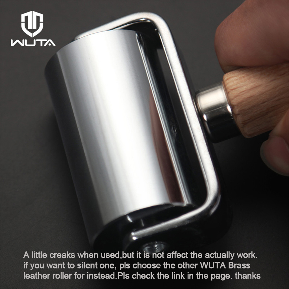 WUTA  レザークラフト用ローラー 26/60mmレザーク - Leatherwork Roller のレビューと価格