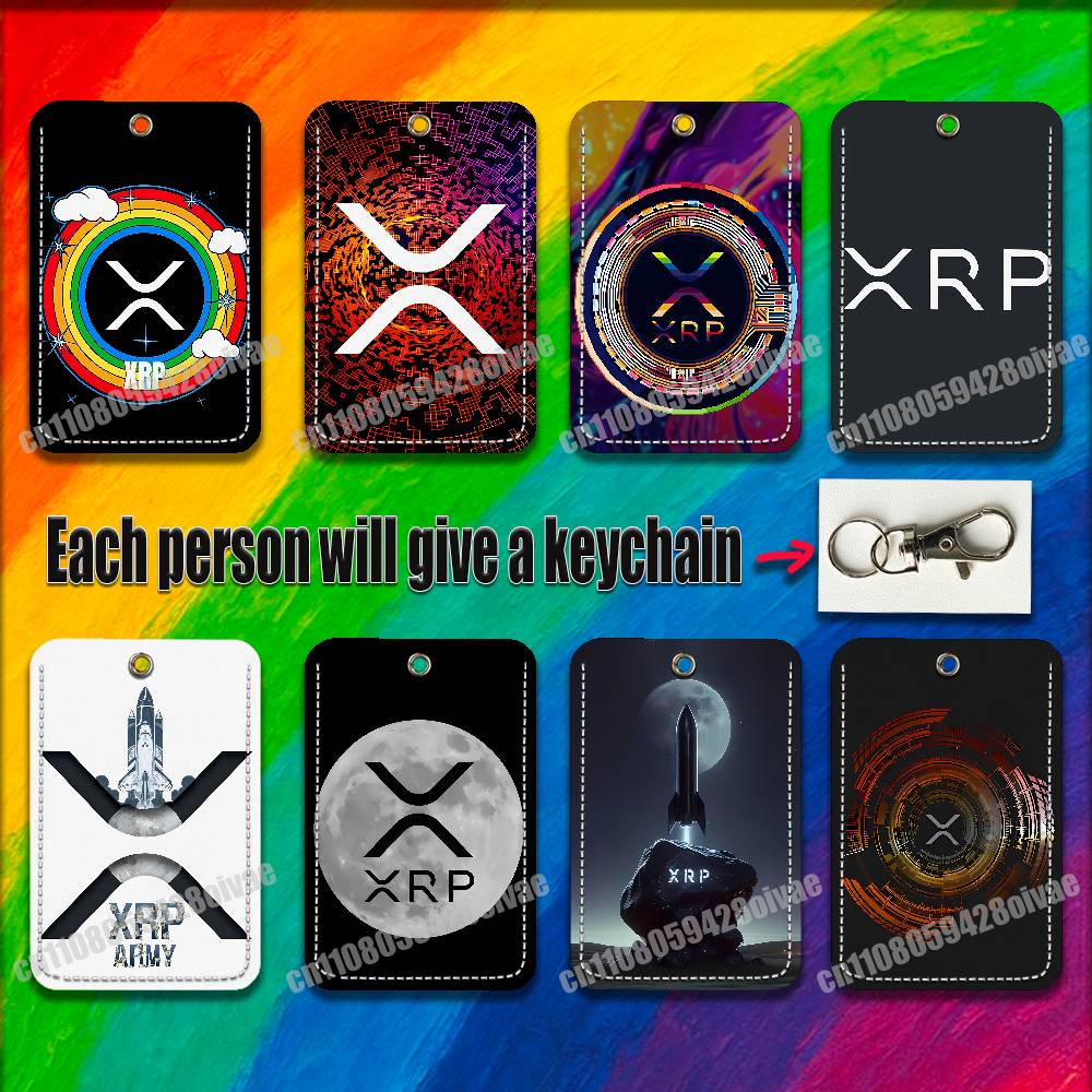 Xrp リップル暗号デジタル通貨 ID クリップクレジット銀 - Leather Work Is のレビューと価格