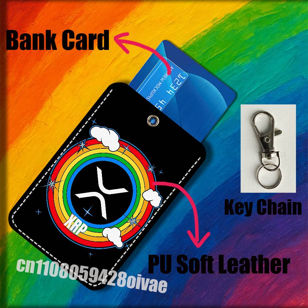 Xrp リップル暗号デジタル通貨 ID クリップクレジット銀 - Leather Work Is のレビューと価格