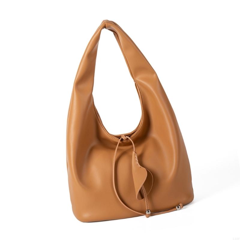 快適なショルダーストラップ付きの実用的なPUハンドバッグ大容 - Leather Work Duffle のレビューと価格