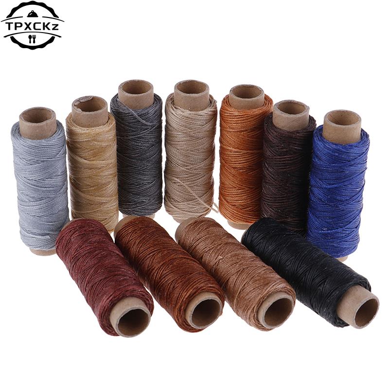 50 メートル/ロールワックス縫製皮革用靴ハンドステッチ工芸 - Leatherwork Roller のレビューと価格