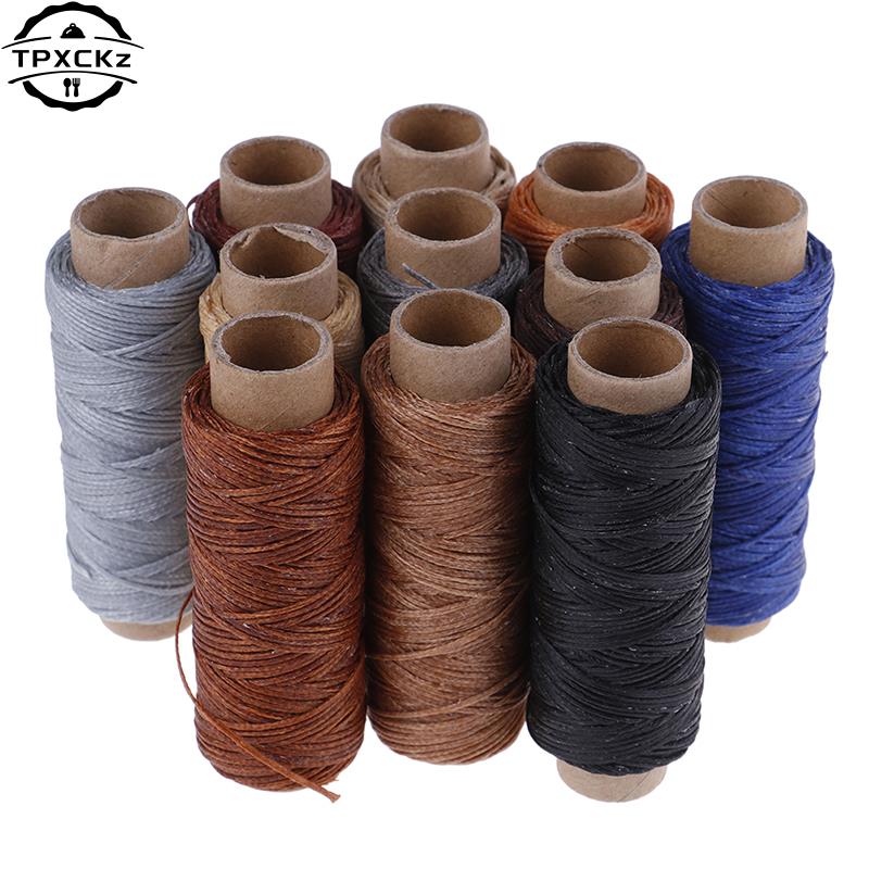50 メートル/ロールワックス縫製皮革用靴ハンドステッチ工芸 - Leatherwork Roller のレビューと価格