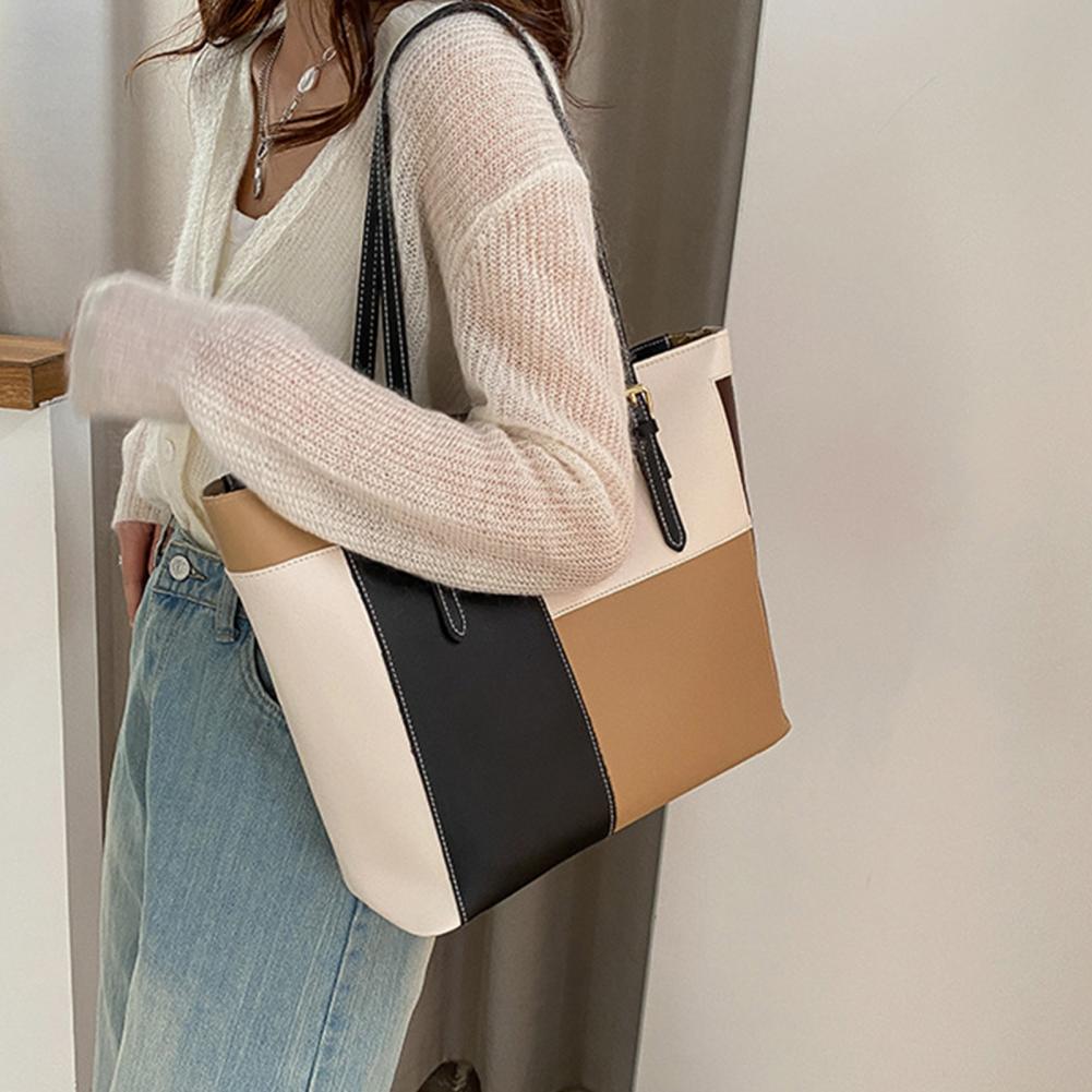 ファッショナブルなショルダーバッグ 大容量ハンドバッグ スタ - Leather Work Duffle のレビューと価格