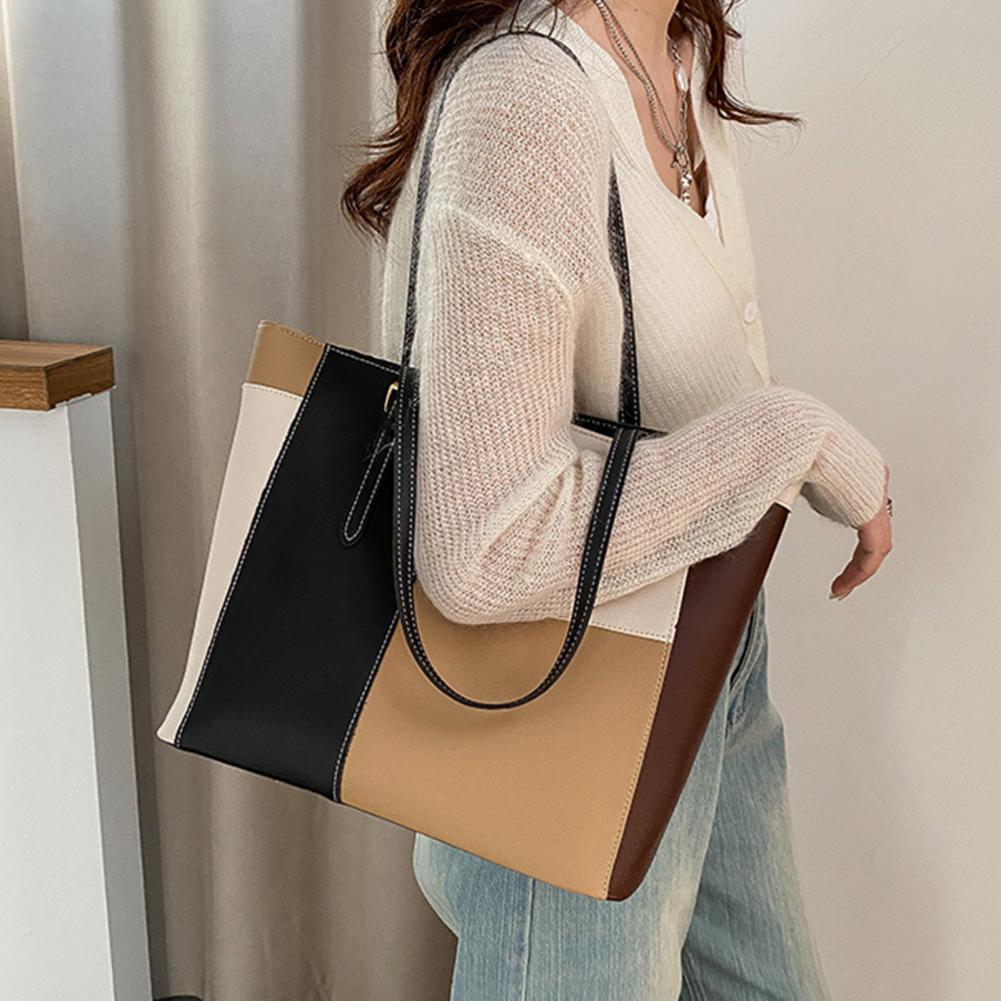 ファッショナブルなショルダーバッグ 大容量ハンドバッグ スタ - Leather Work Duffle のレビューと価格