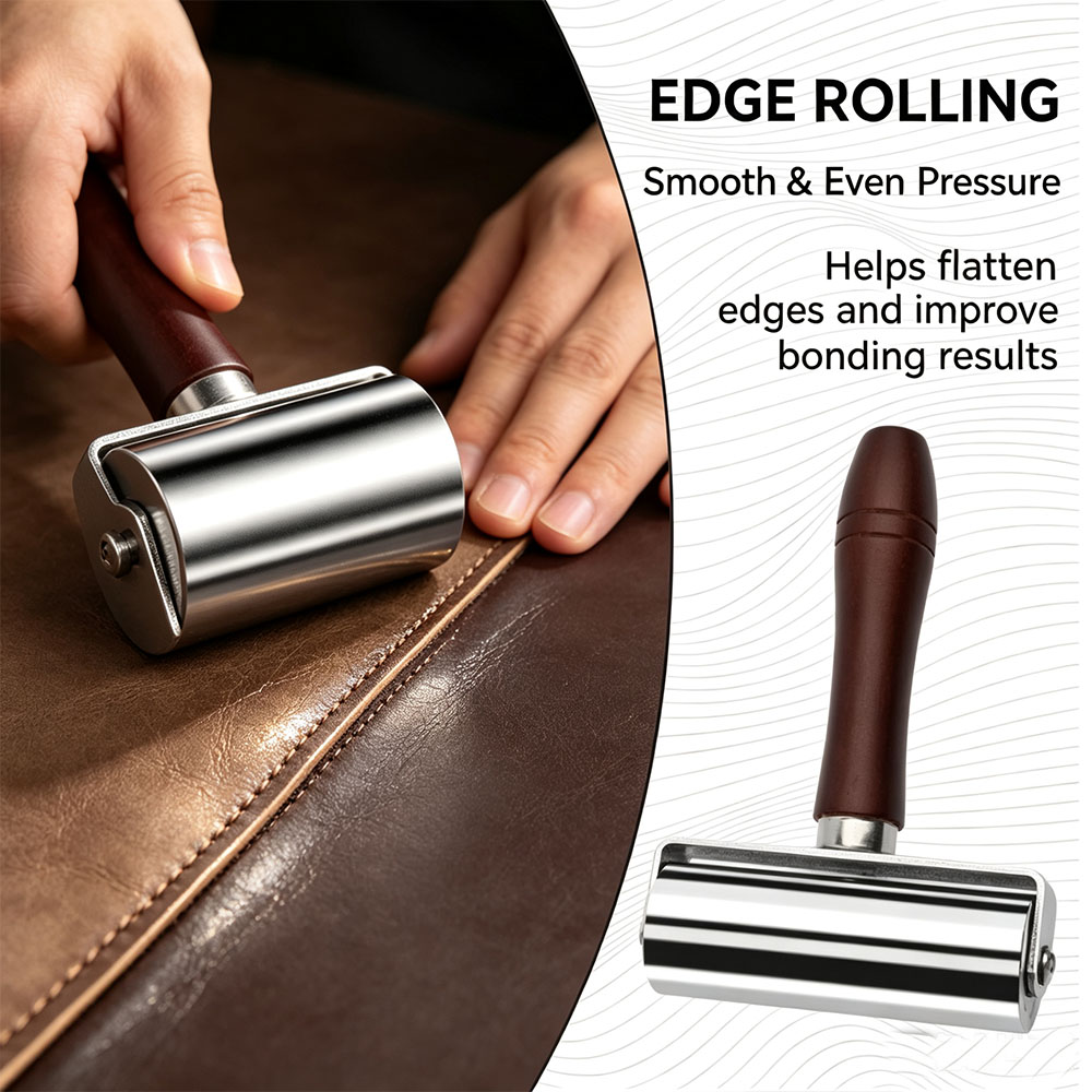 革用シームローラー、キルティング、プラテンツール、レザープレ - Leatherwork Roller のレビューと価格