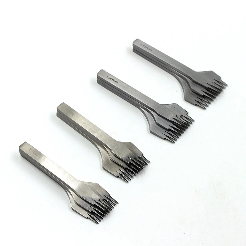革製斜めフラットカットホールパンチ、ステッチパンチツール、フ - Leatherwork Punching Tool のレビューと価格