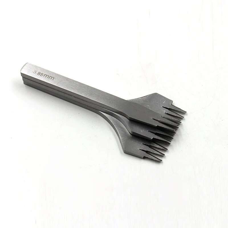 革製斜めフラットカットホールパンチ、ステッチパンチツール、フ - Leatherwork Punching Tool のレビューと価格