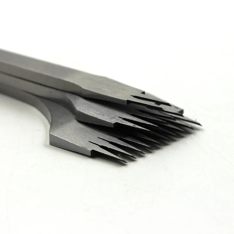 革製斜めフラットカットホールパンチ、ステッチパンチツール、フ - Leatherwork Punching Tool のレビューと価格