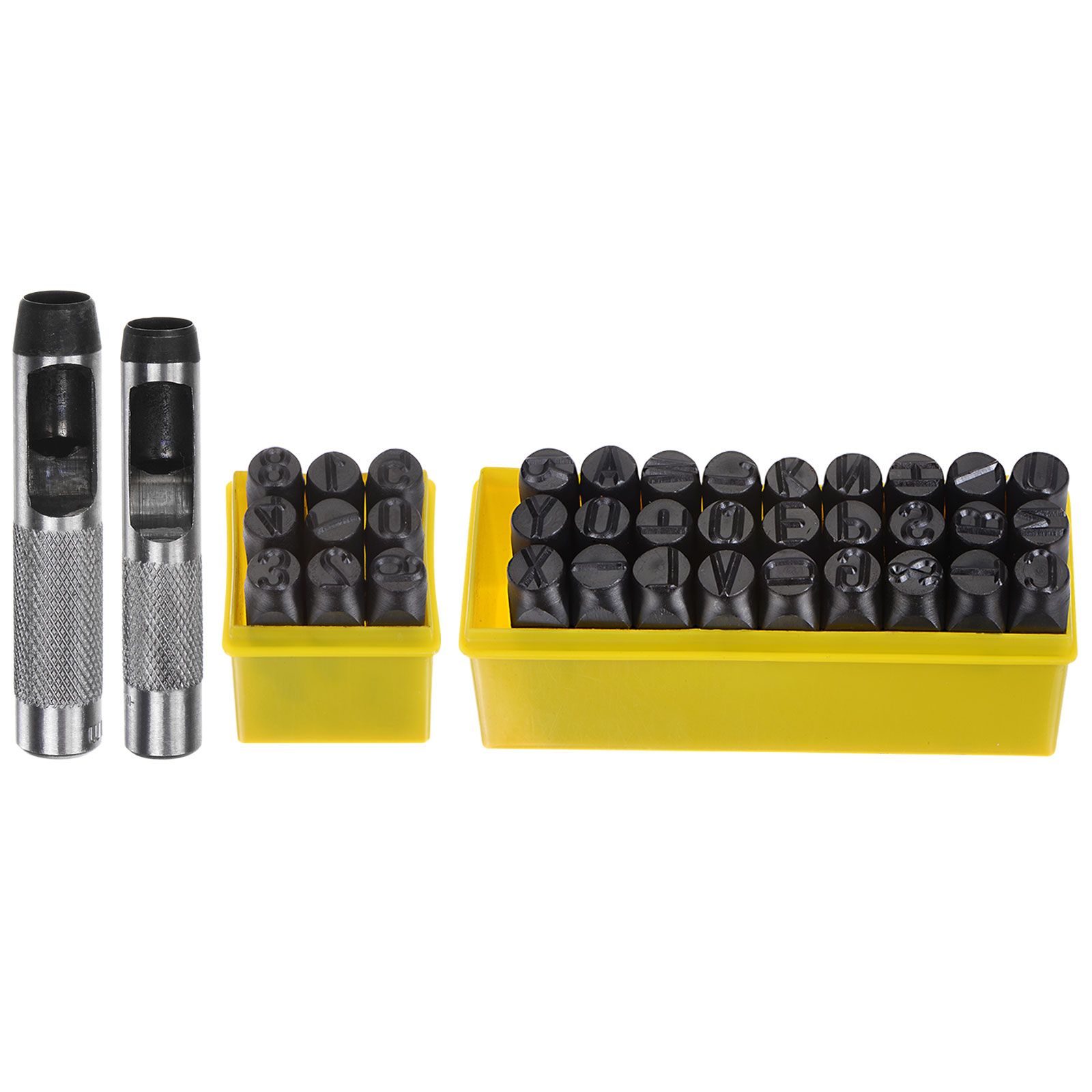 金属スタンピングキット 6mm 10mm 12.5mm A- - Leatherwork Punching Tool のレビューと価格