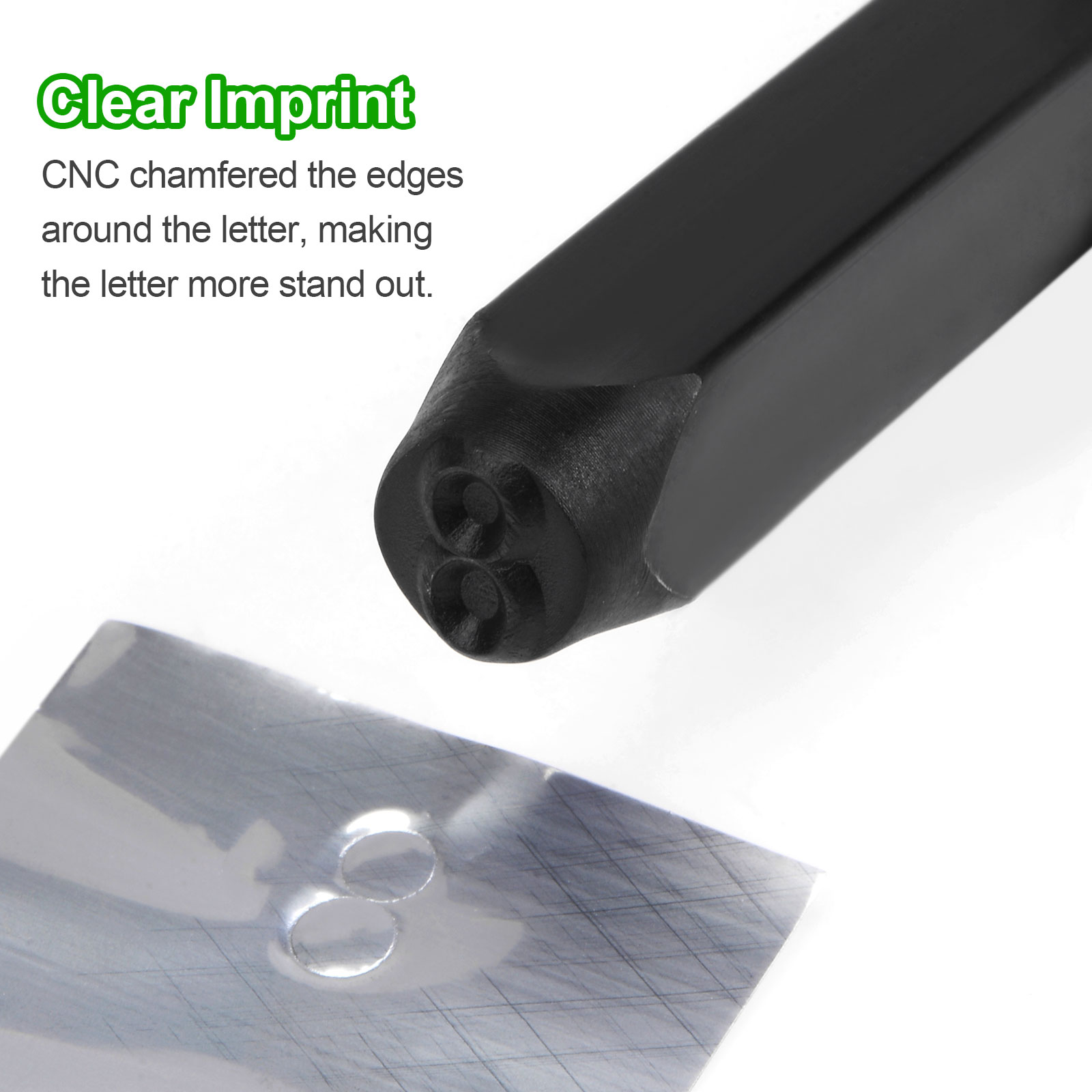 金属スタンピングキット 6mm 10mm 12.5mm A- - Leatherwork Punching Tool のレビューと価格