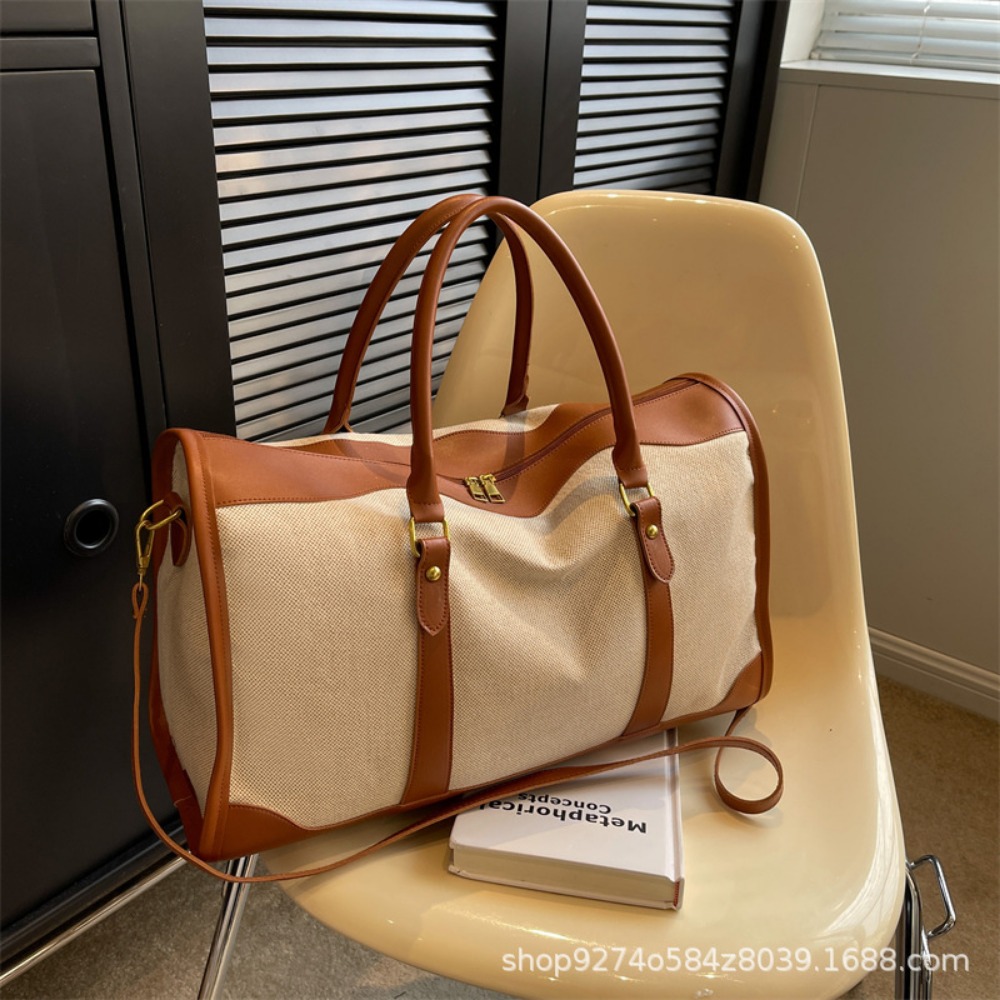 2026年ヴィンテージキャンバス＆PUレザートートバッグセッ - Leather Work Duffle のレビューと価格