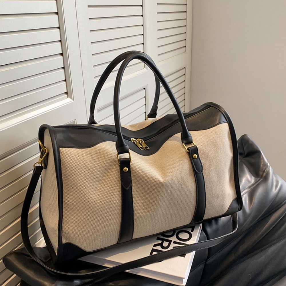2026年ヴィンテージキャンバス＆PUレザートートバッグセッ - Leather Work Duffle のレビューと価格