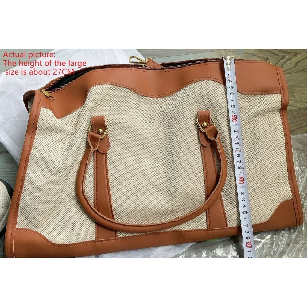 2026年ヴィンテージキャンバス＆PUレザートートバッグセッ - Leather Work Duffle のレビューと価格