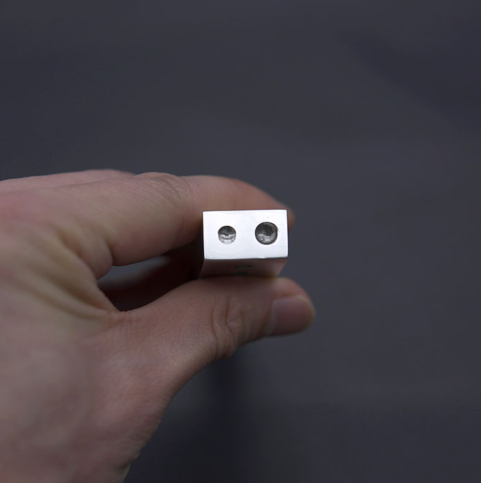 銅のリベットとバリ # 9と # 12 バリセッター レザー - Leatherwork Punching Tool のレビューと価格