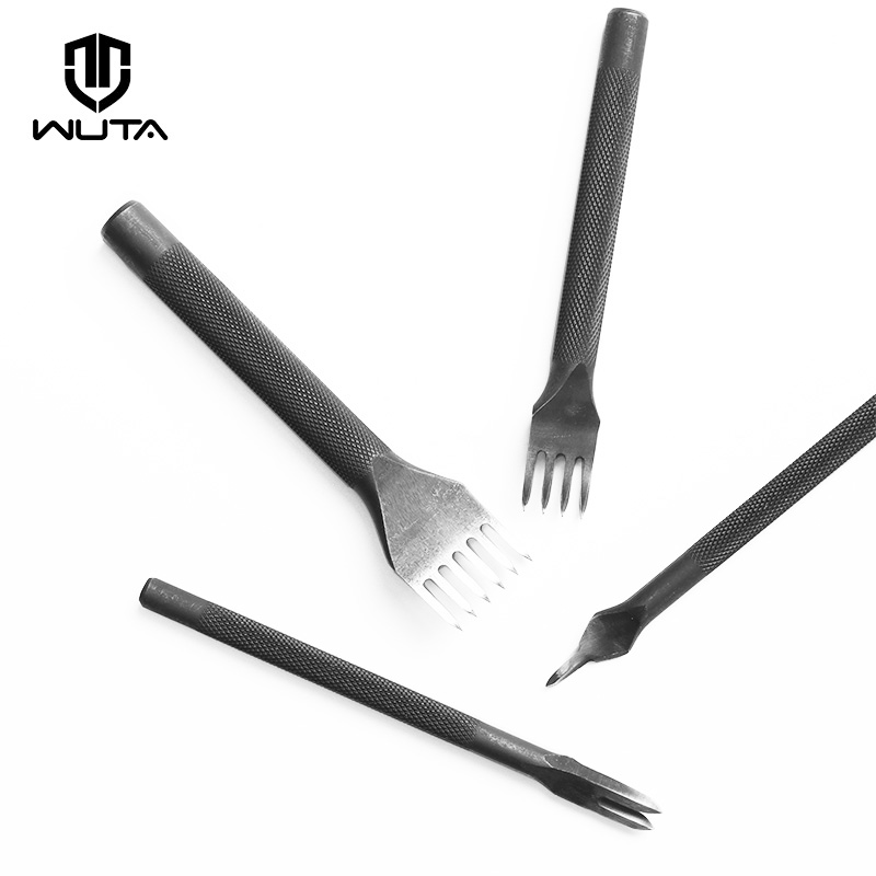 WUTA 1 ピースダイヤモンドポイント黒刺す鉄革チゼルレザ - Leatherwork Punching Tool のレビューと価格