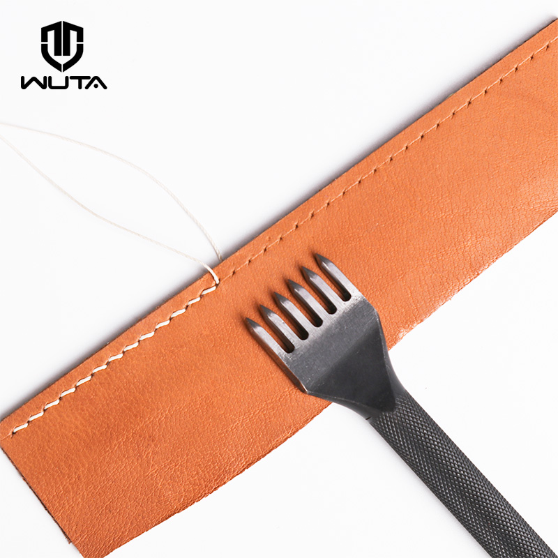 WUTA 1 ピースダイヤモンドポイント黒刺す鉄革チゼルレザ - Leatherwork Punching Tool のレビューと価格