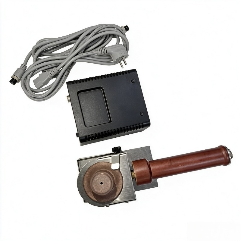 ポータブル両面ホットメルトグルーローラーマシン、手押し式グル - Leatherwork Roller のレビューと価格
