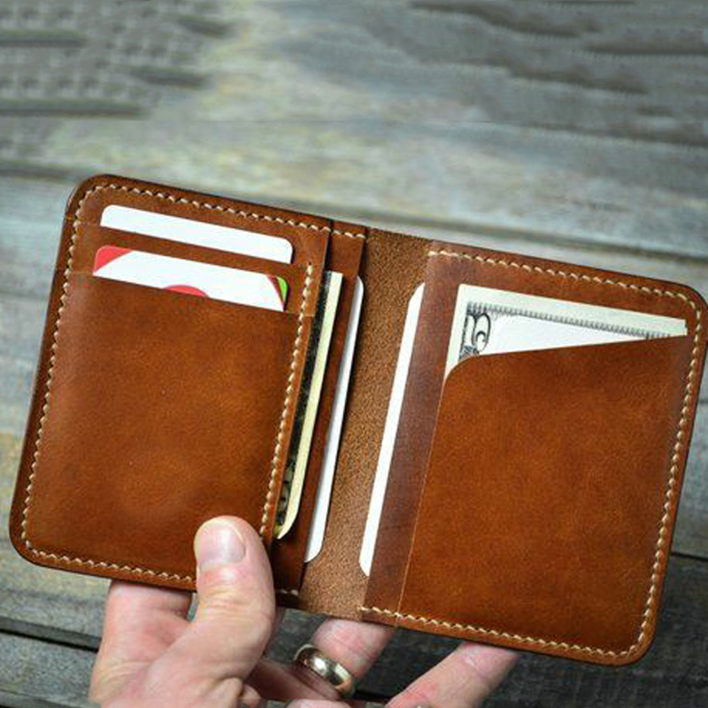 DIYレザークラフトシンプルカードホルダースモールウォレット - Leatherwork Punching Tool のレビューと価格