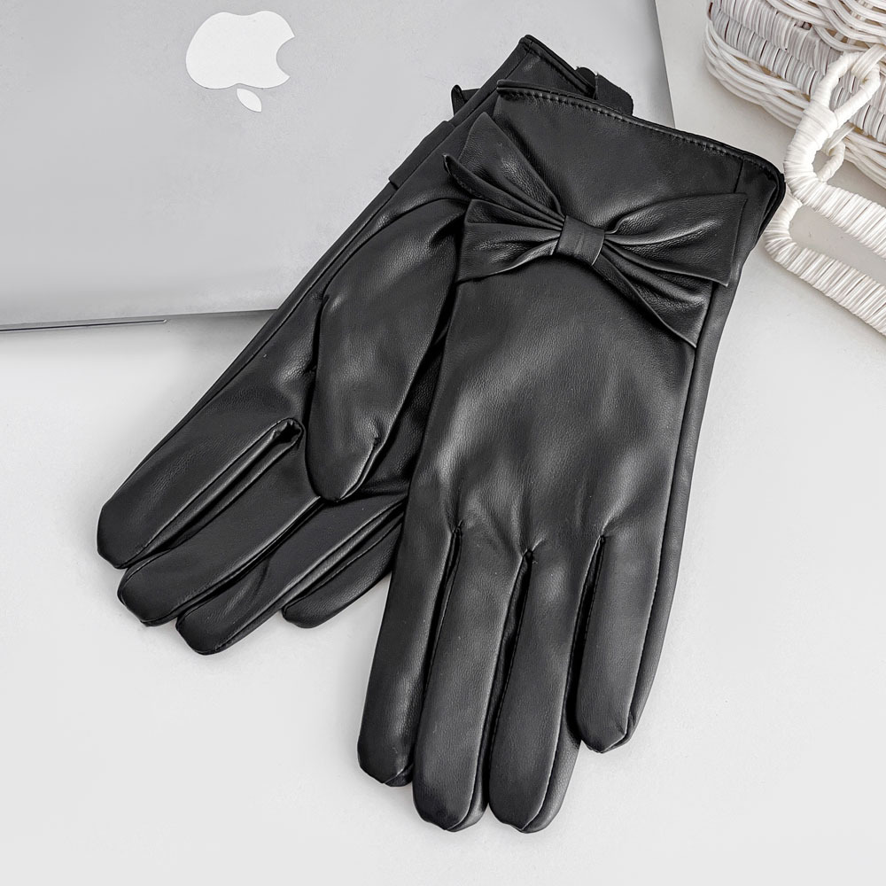 ファッショナブルな秋冬用タッチスクリーン対応シープスキン暖か - Leather Work Winter Gloves のレビューと価格