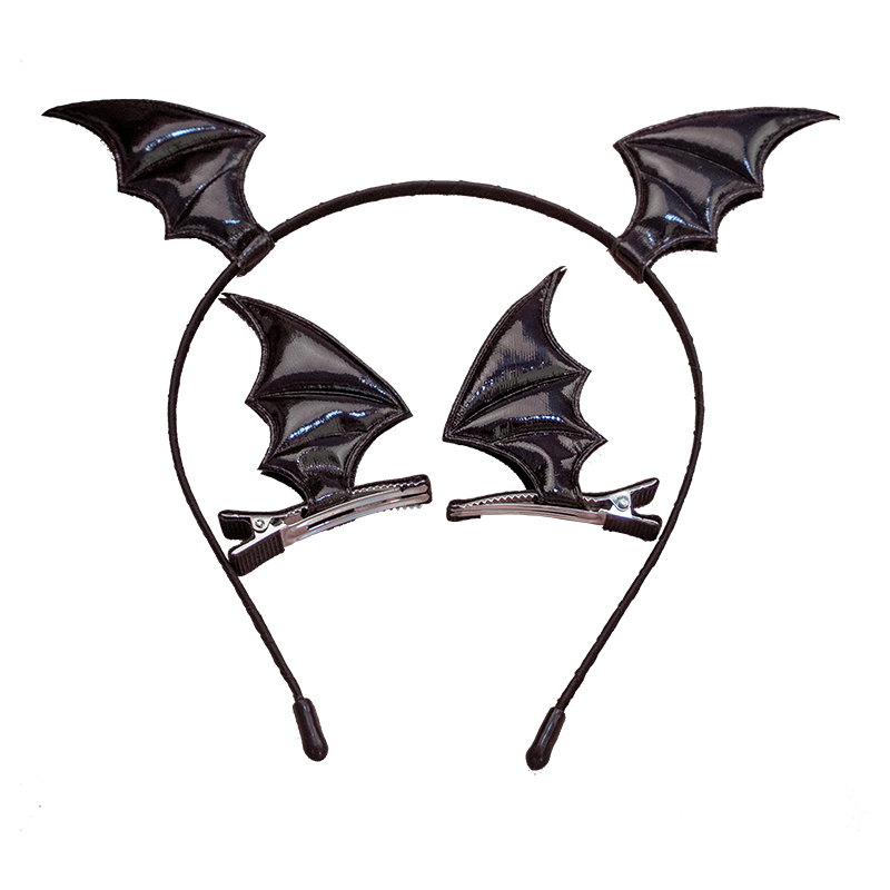 4 個ハロウィンヘッドバンド帽子パーティーハロウィンヘアクリ - Leatherwork Pony のレビューと価格